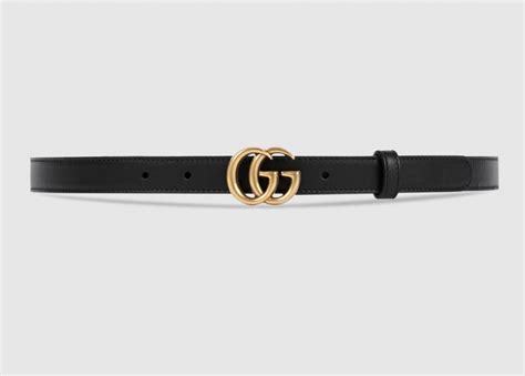 gucci belt small gg|Gucci belt on model.